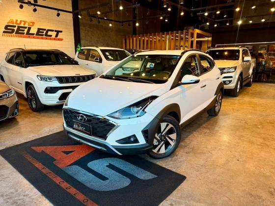 HYUNDAI HB20X 1.6 16V FLEX DIAMOND AUTOMÁTICO